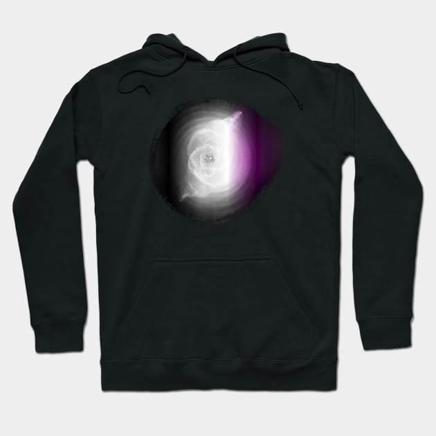 Ace Space Flag Galaxy Stars Hoodie by Sunniest-Dae